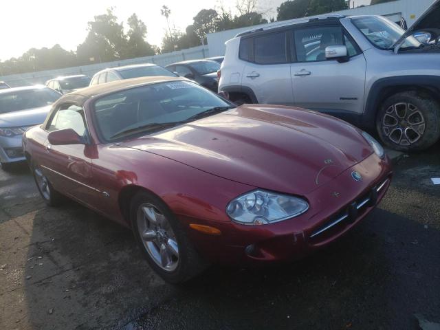 SAJGX2744VC015297 - 1997 JAGUAR XK8 RED photo 4