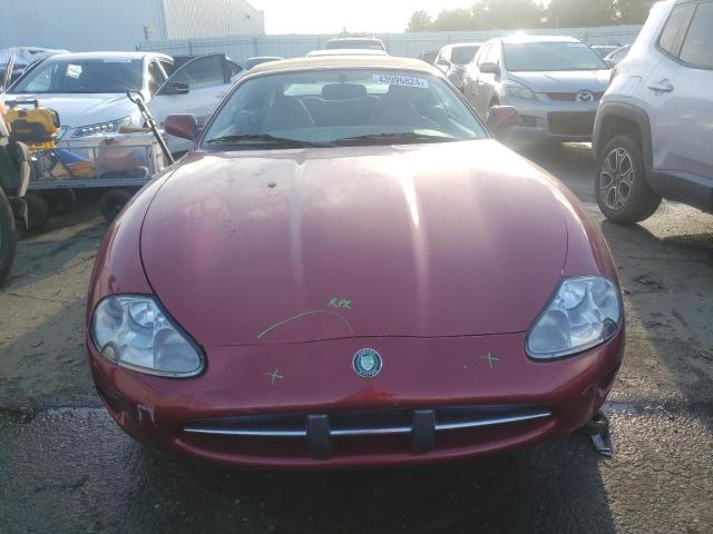 SAJGX2744VC015297 - 1997 JAGUAR XK8 RED photo 5