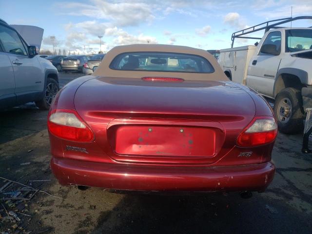 SAJGX2744VC015297 - 1997 JAGUAR XK8 RED photo 6