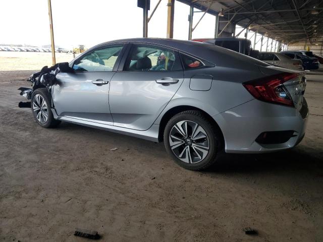 19XFC1F78HE008099 - 2017 HONDA CIVIC EXL 银色 照片 2