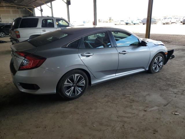 19XFC1F78HE008099 - 2017 HONDA CIVIC EXL 银色 照片 3