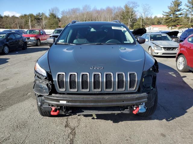 1C4PJMBS7HW501946 - 2017 JEEP CHEROKEE TRAILHAWK Boz foto 5