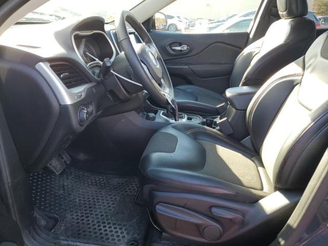 1C4PJMBS7HW501946 - 2017 JEEP CHEROKEE TRAILHAWK Boz foto 7