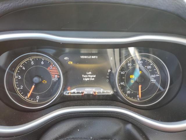 1C4PJMBS7HW501946 - 2017 JEEP CHEROKEE TRAILHAWK Boz foto 9