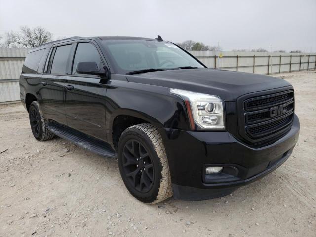 1GKS1FKC2HR334624 - 2017 GMC YUKON XL C1500 SLE BLACK photo 4