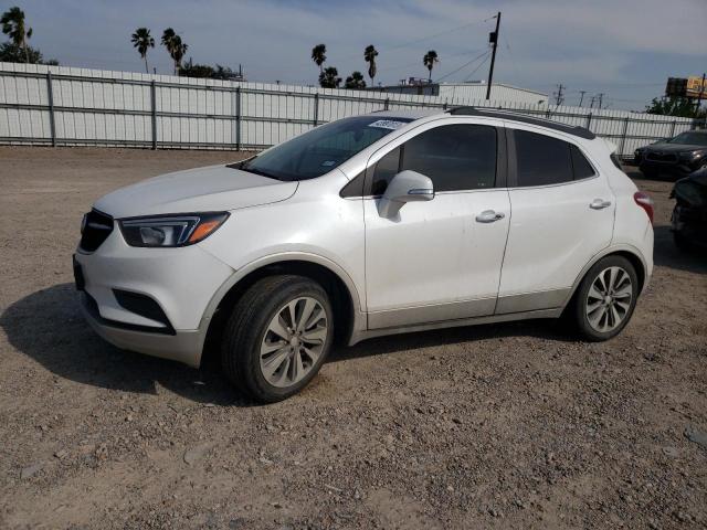 KL4CJASB2JB713545 - 2018 BUICK ENCORE PREFERRED WHITE photo 1