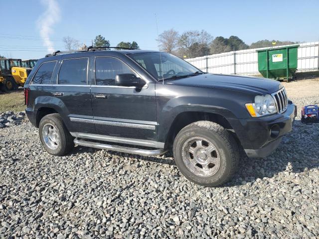 1J8HR58N37C594736 - 2007 JEEP GRAND CHER LIMITED BLACK photo 4