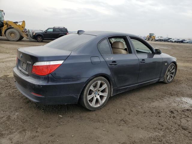 WBANW13538CZ84186 - 2008 BMW 535 I BLUE photo 3