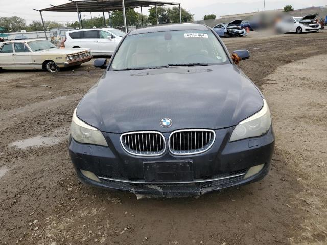 WBANW13538CZ84186 - 2008 BMW 535 I BLUE photo 5