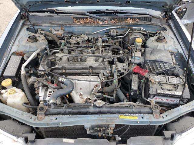 1N4DL01D3XC124692 - 1999 NISSAN ALTIMA XE BLUE photo 11