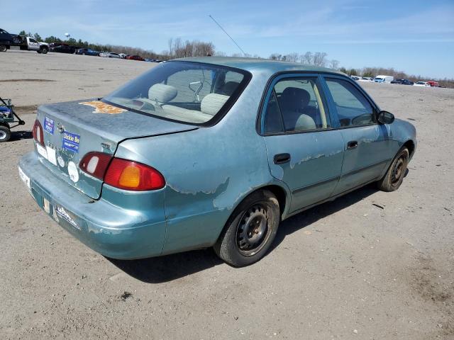 1NXBR12E7XZ203785 - 1999 TOYOTA COROLLA VE BLUE photo 3