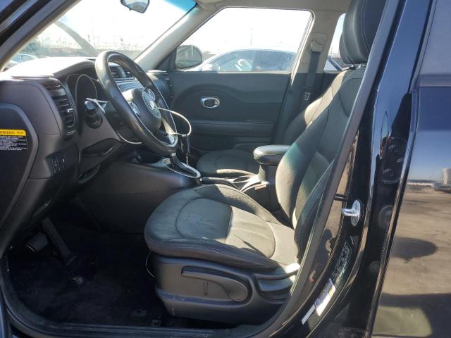 KNDJN2A20F7216609 - 2015 KIA SOUL BLACK photo 7