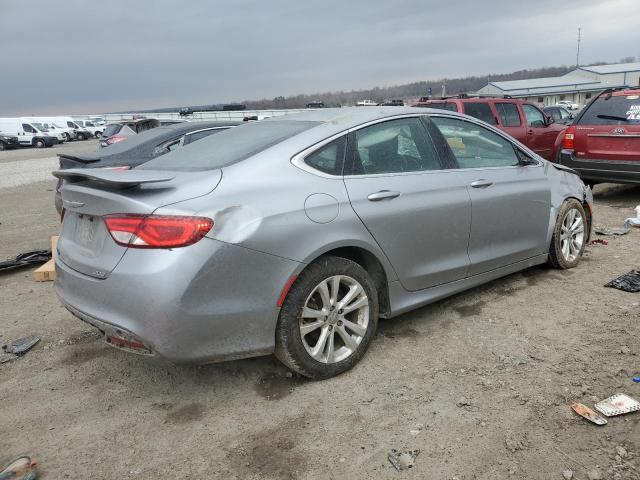 1C3CCCABXFN555477 - 2015 CHRYSLER 200 LIMITED SILVER photo 3