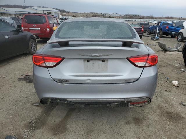 1C3CCCABXFN555477 - 2015 CHRYSLER 200 LIMITED SILVER photo 6