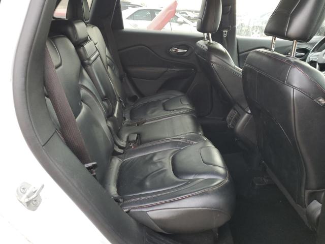 1C4PJMBS1EW200410 - 2014 JEEP CHEROKEE TRAILHAWK WHITE photo 11