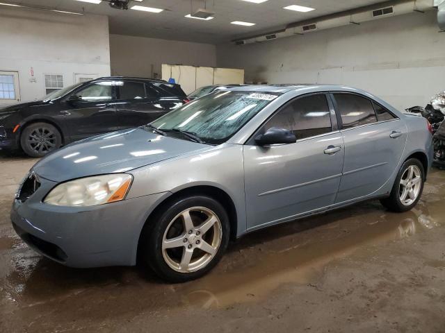 1G2ZG58N574168742 - 2007 PONTIAC G6 BASE BLUE photo 1