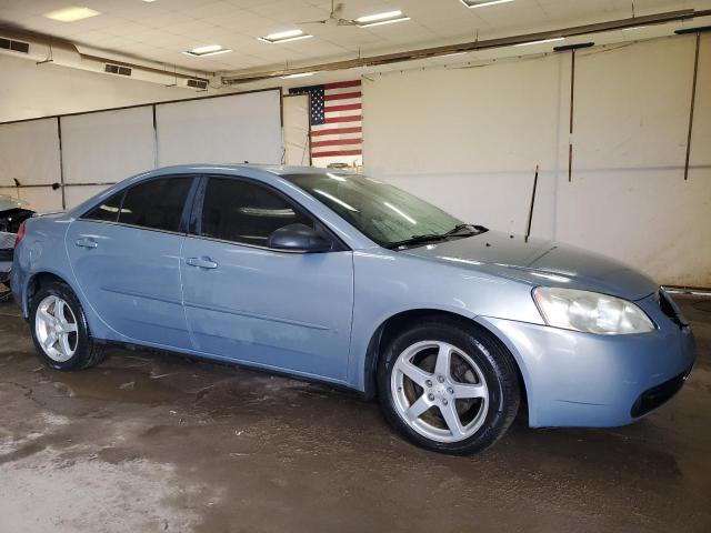 1G2ZG58N574168742 - 2007 PONTIAC G6 BASE BLUE photo 4