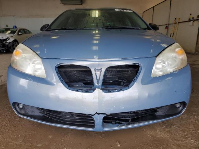 1G2ZG58N574168742 - 2007 PONTIAC G6 BASE BLUE photo 5