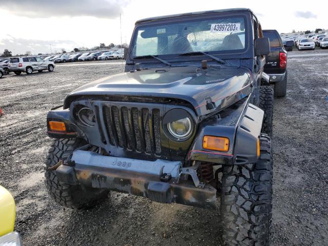 1J4FA39S92P747047 - 2002 JEEP WRANGLER / X BLACK photo 5