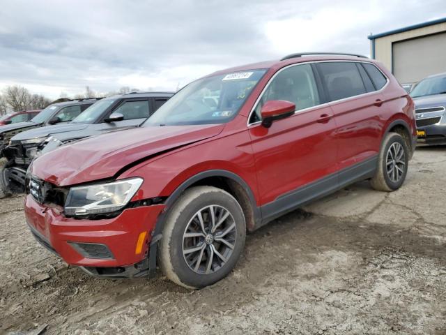 3VV2B7AX3KM170989 - 2019 VOLKSWAGEN TIGUAN SE RED photo 1