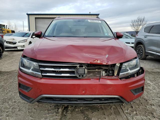 3VV2B7AX3KM170989 - 2019 VOLKSWAGEN TIGUAN SE RED photo 5