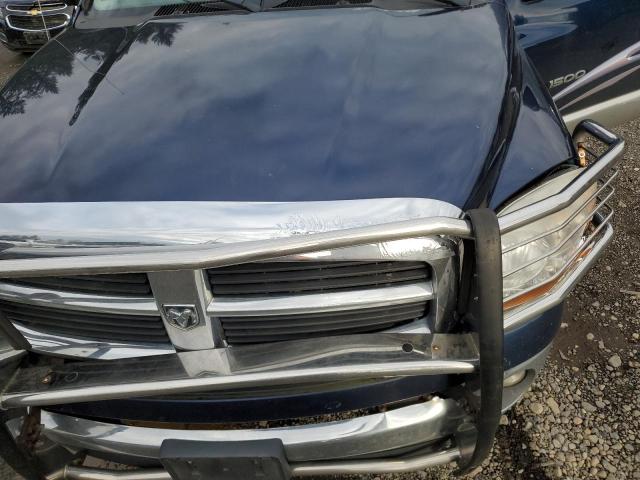 3D7KS19D26G206283 - 2006 DODGE RAM 1500 BLUE photo 11