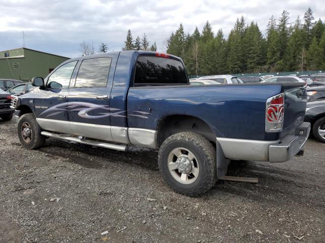 3D7KS19D26G206283 - 2006 DODGE RAM 1500 BLUE photo 2