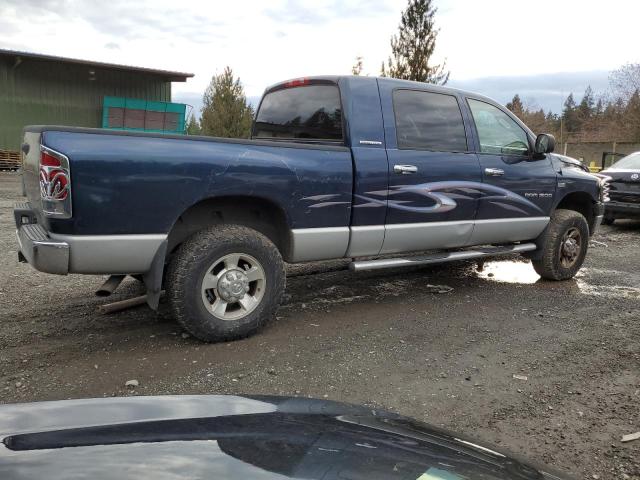 3D7KS19D26G206283 - 2006 DODGE RAM 1500 BLUE photo 3