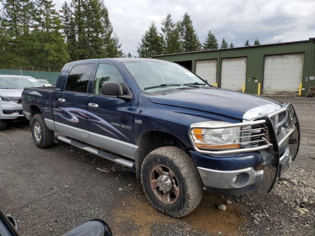 3D7KS19D26G206283 - 2006 DODGE RAM 1500 BLUE photo 4