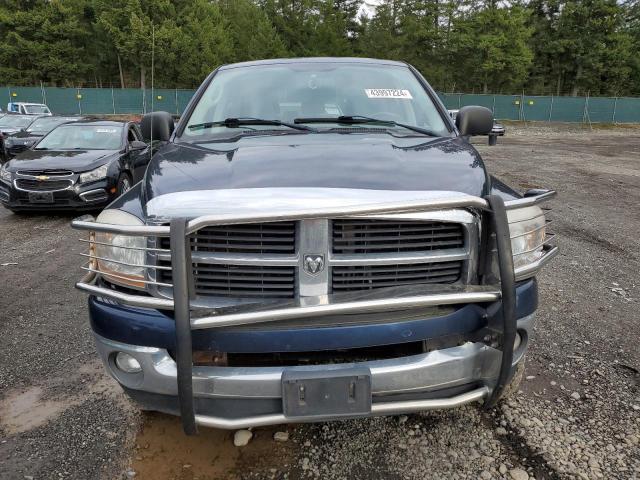 3D7KS19D26G206283 - 2006 DODGE RAM 1500 BLUE photo 5