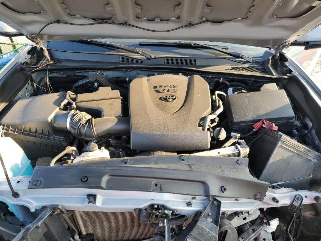 5TFCZ5AN6MX257767 - 2021 TOYOTA TACOMA DOUBLE CAB 灰色 照片 11