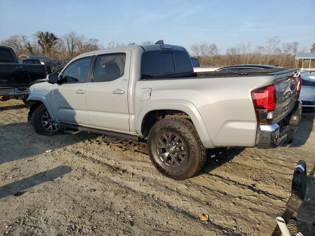 5TFCZ5AN6MX257767 - 2021 TOYOTA TACOMA DOUBLE CAB 灰色 照片 2