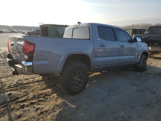 5TFCZ5AN6MX257767 - 2021 TOYOTA TACOMA DOUBLE CAB 灰色 照片 3