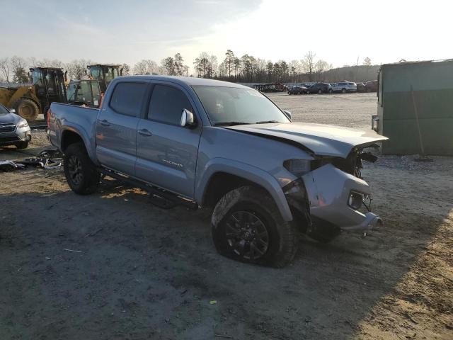 5TFCZ5AN6MX257767 - 2021 TOYOTA TACOMA DOUBLE CAB 灰色 照片 4