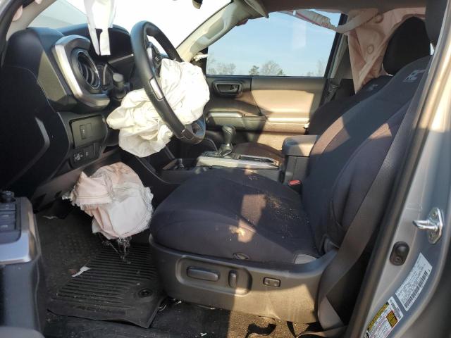 5TFCZ5AN6MX257767 - 2021 TOYOTA TACOMA DOUBLE CAB 灰色 照片 7
