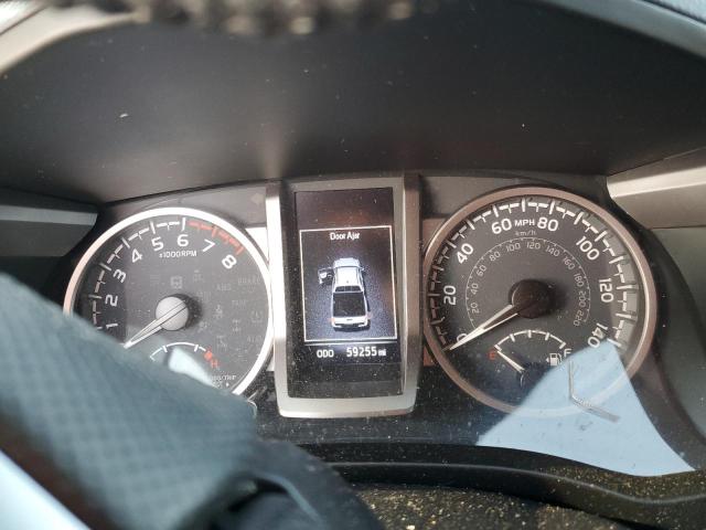 5TFCZ5AN6MX257767 - 2021 TOYOTA TACOMA DOUBLE CAB 灰色 照片 9