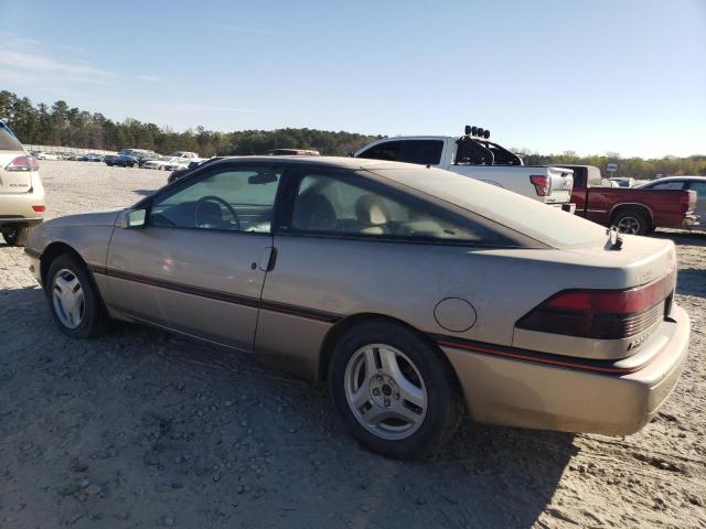 1ZVPT21U6L5122935 - 1990 FORD PROBE LX GRAY photo 2