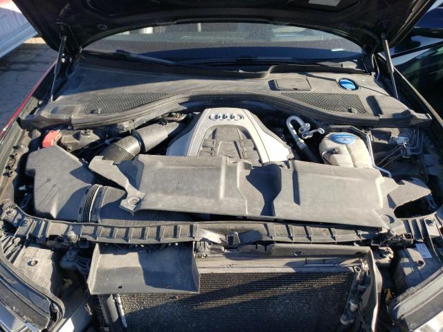 WAUHGAFC5GN163565 - 2016 AUDI A6 PRESTIGE შავი ფოტო 11