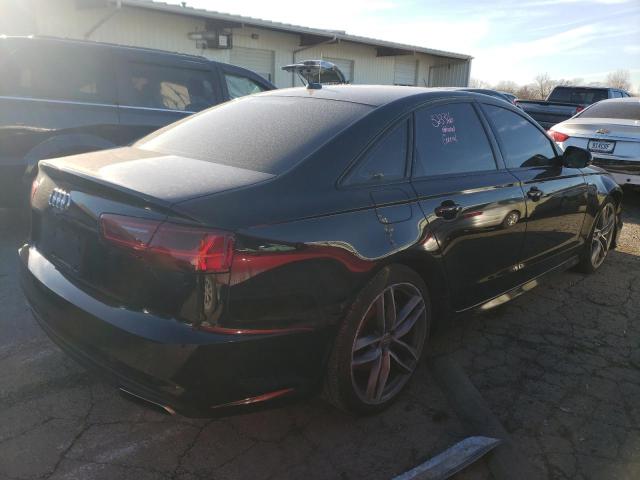 WAUHGAFC5GN163565 - 2016 AUDI A6 PRESTIGE შავი ფოტო 3