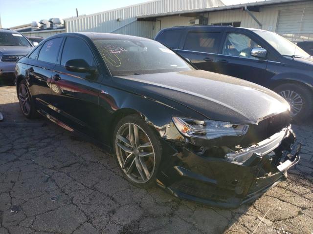 WAUHGAFC5GN163565 - 2016 AUDI A6 PRESTIGE შავი ფოტო 4