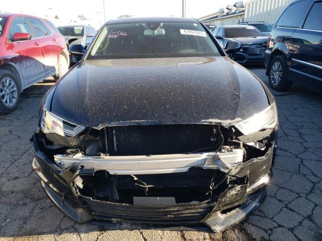 WAUHGAFC5GN163565 - 2016 AUDI A6 PRESTIGE შავი ფოტო 5