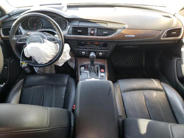 WAUHGAFC5GN163565 - 2016 AUDI A6 PRESTIGE შავი ფოტო 8