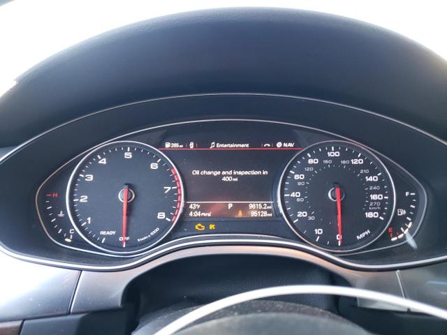 WAUHGAFC5GN163565 - 2016 AUDI A6 PRESTIGE შავი ფოტო 9