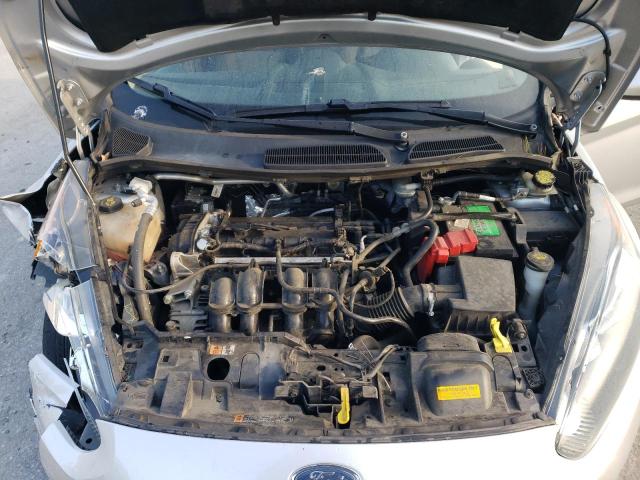 3FADP4TJ7JM144948 - 2018 FORD FIESTA S SILVER photo 11