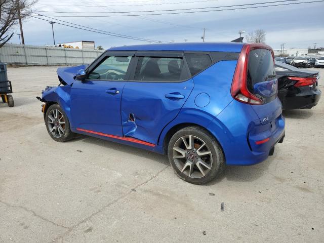 KNDJ63AU3L7101325 - 2020 KIA SOUL GT LINE BLUE photo 2