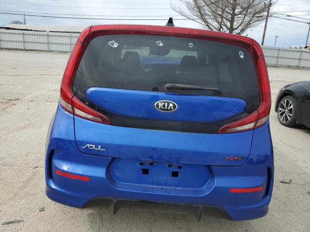 KNDJ63AU3L7101325 - 2020 KIA SOUL GT LINE BLUE photo 6