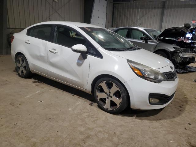 KNADN4A38C6059962 - 2012 KIA RIO EX WHITE photo 4