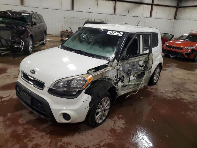 KNDJT2A69C7402427 - 2012 KIA SOUL + WHITE photo 1