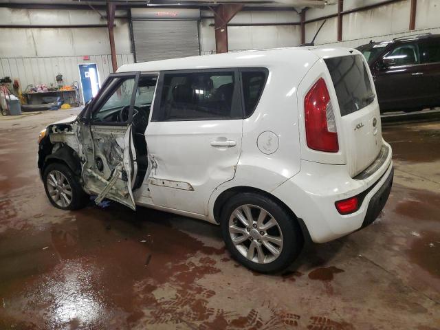 KNDJT2A69C7402427 - 2012 KIA SOUL + WHITE photo 2