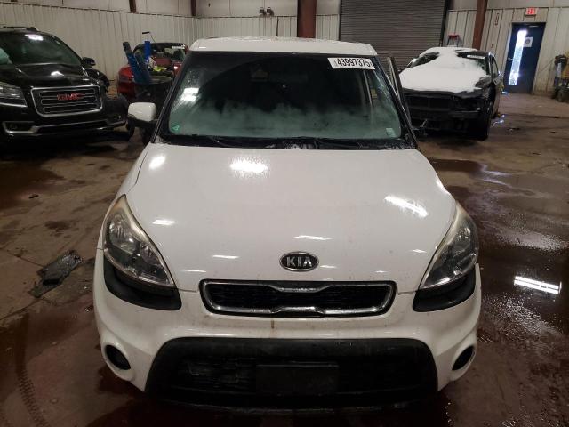 KNDJT2A69C7402427 - 2012 KIA SOUL + WHITE photo 5